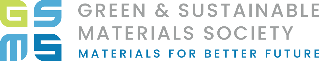 Green & Sustainable Materials Society — Materials for Better Future