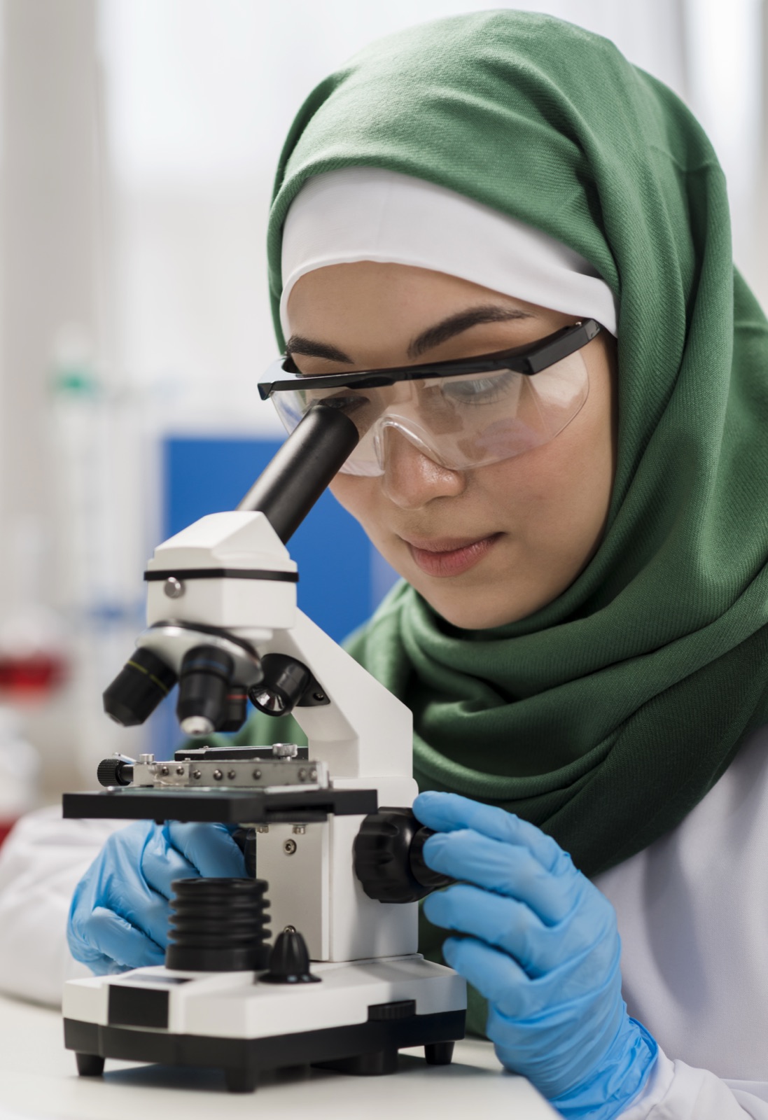 Macro structure of bio-composite material